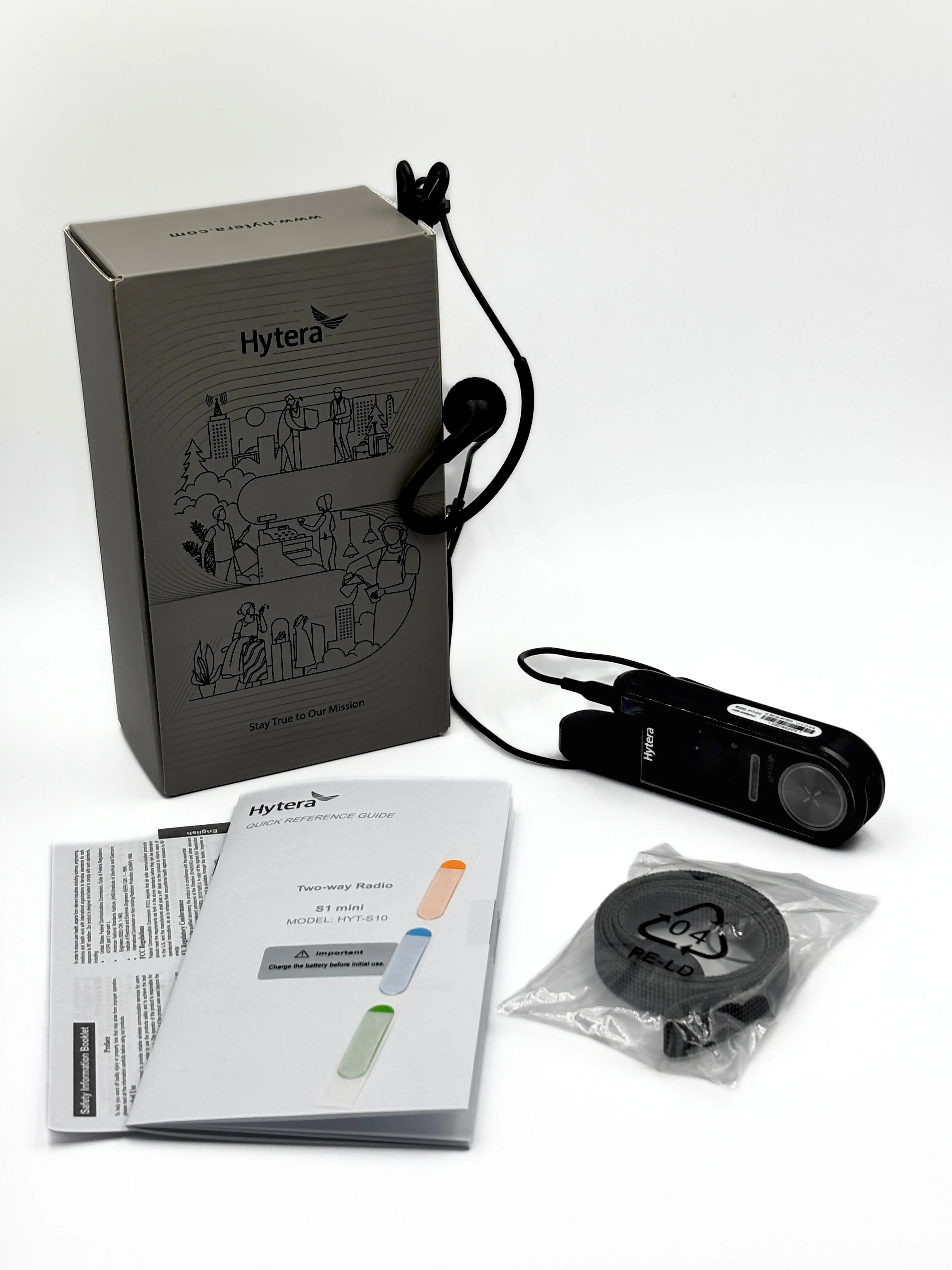 Hytera S10 detail view